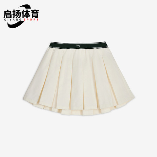 Puma/彪马正品女士时尚复古学院简约大方休闲短裙638983-87