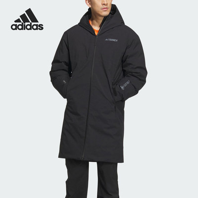 Adidas/阿迪达斯官方正品TEREXTEREX新款男黑色透夹克外套IL8997