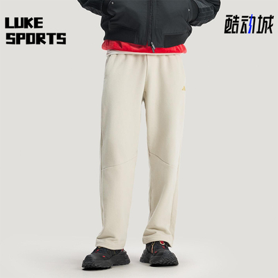 Adidas/阿迪达斯正品NYR FT KN PNT男士系带针织运动直筒裤KE4066