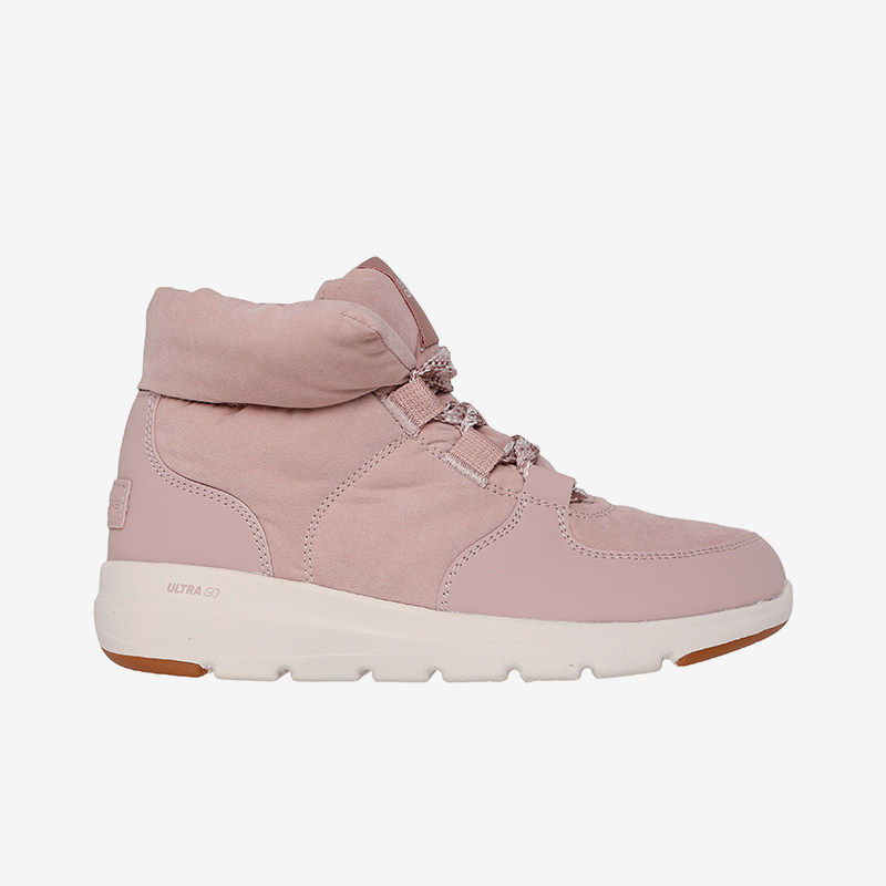 Skechers/斯凯奇正品GLACIAL ULTRA女士休闲时尚保暖面包靴