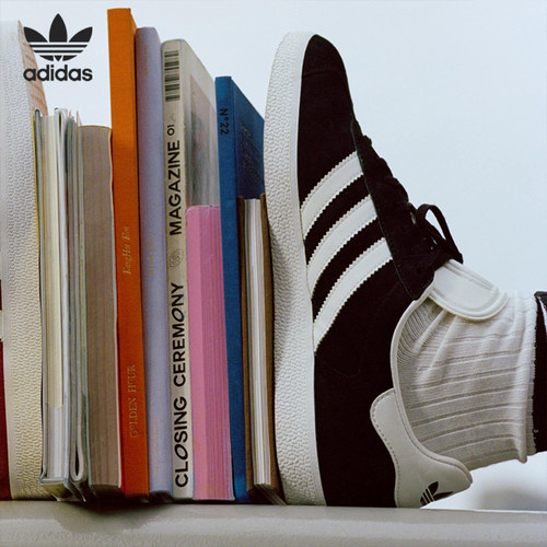 车缝线系带板鞋Adidas阿迪达板鞋