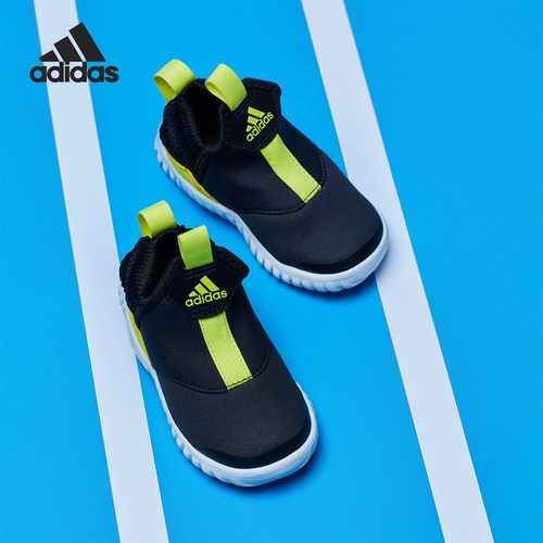 Adidas/阿迪达斯正品当季新款RapidaZen I婴童训练运动鞋EF9402