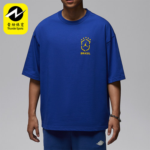 Nike/耐克正品Air Jordan 85男士宽松休闲经典印花T恤II5390-417