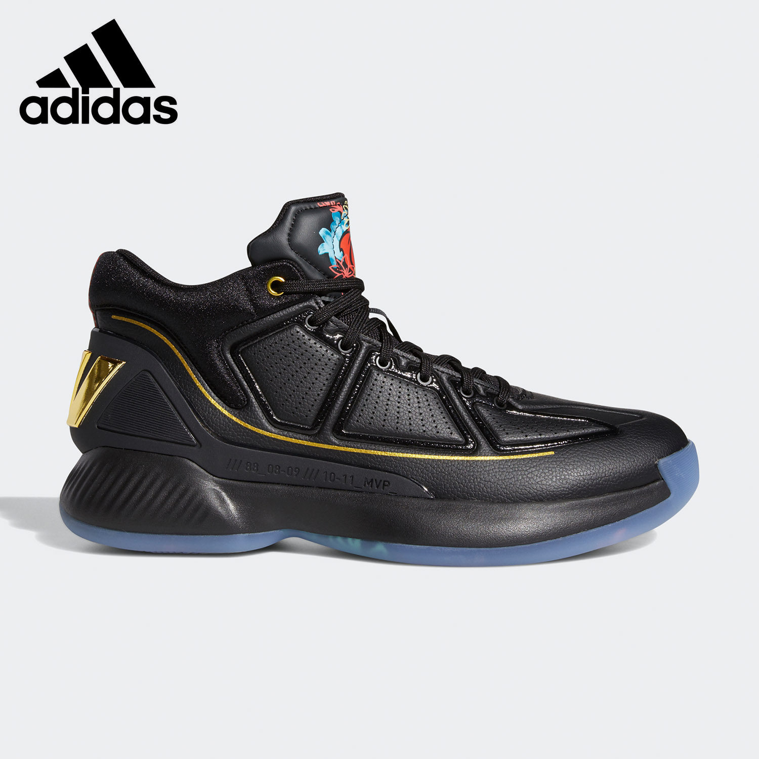 Adidas/阿迪达斯正品 D ROSE 男子场上休闲实战运动篮球鞋 AQ0043