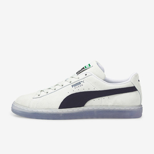 Puma/彪马正品Suede Translucent男女耐磨休闲板鞋383894-03
