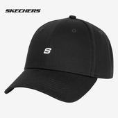 休闲运动棒球帽 春夏字母刺绣男女款 Skechers 斯凯奇正品