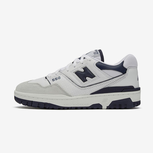 New Balance新百伦正品NB 550男女同款复古低帮篮球鞋BB550WA1