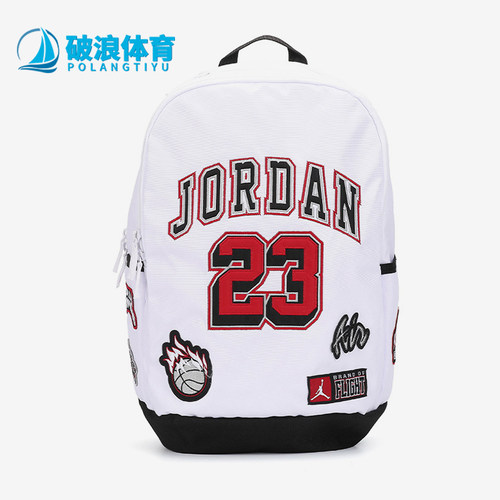 Nike/耐克正品JORDAN品牌Logo徽标双肩包经典双肩背包FV4558-100
