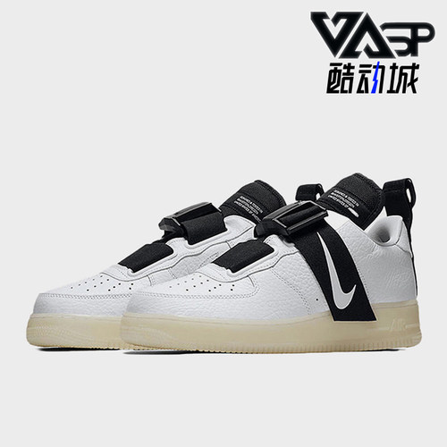 Nike/耐克正品Air Force 1 Utility女士经典低帮板鞋AV7593-100