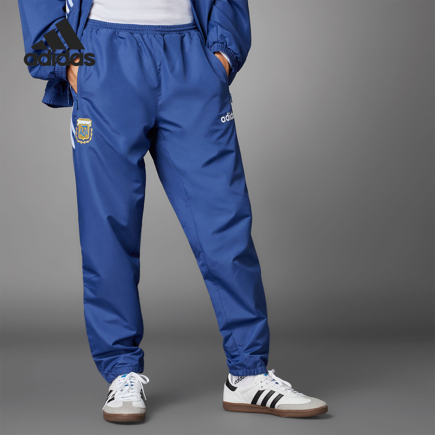 Adidas/阿迪达斯男士足球长裤