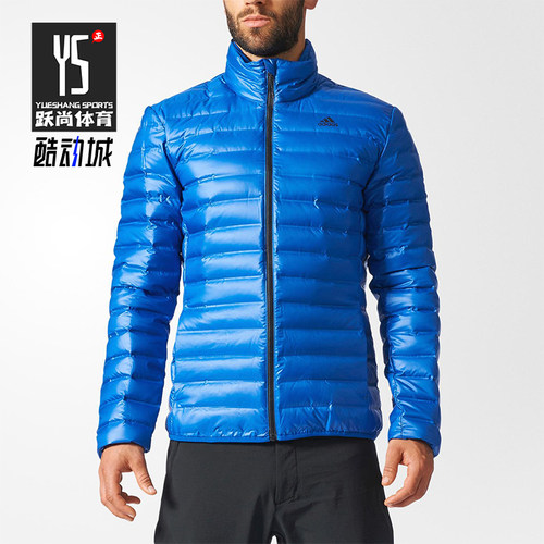 Adidas/阿迪达斯正品VARILITE JACKET男士保暖运动羽绒服BQ7779