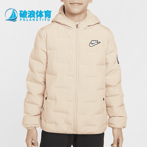 耐克大童保暖羽绒夹克