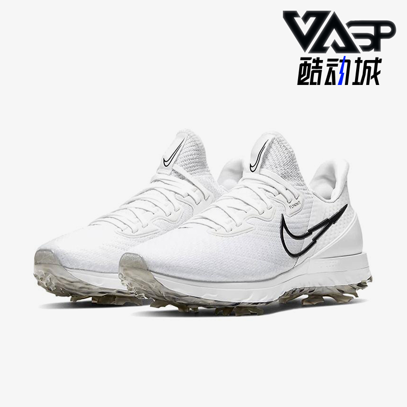 Nike/耐克正品四季款男女低帮简约经典防滑高尔夫鞋CT0540-133