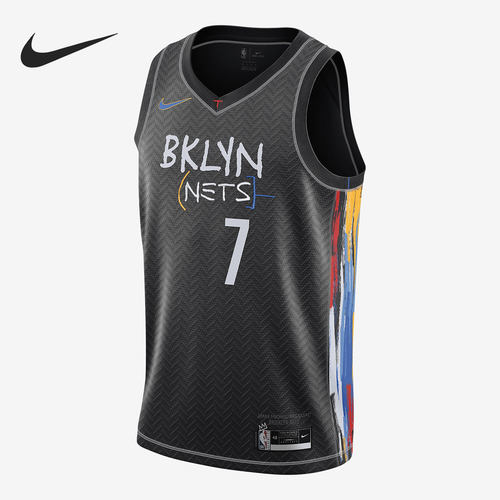 Nike/耐克正品当季男子新款无袖T恤7号运动篮球服CN1713-018