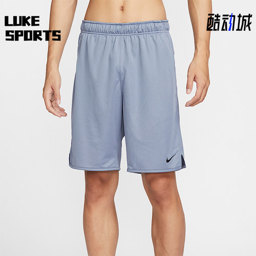 Nike/耐克正品2025男士日常松紧腰印花运动透气短裤DV9329-493