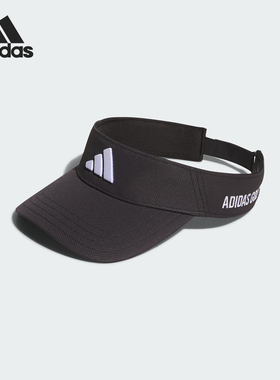 Adidas/阿迪达斯正品TOUR VISOR男女同款运动高尔夫空顶帽 IN2727