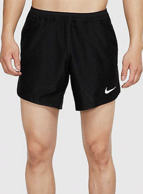 Nike/耐克正品NikePro新款男黑色训练健身休闲短裤CJ4998-010