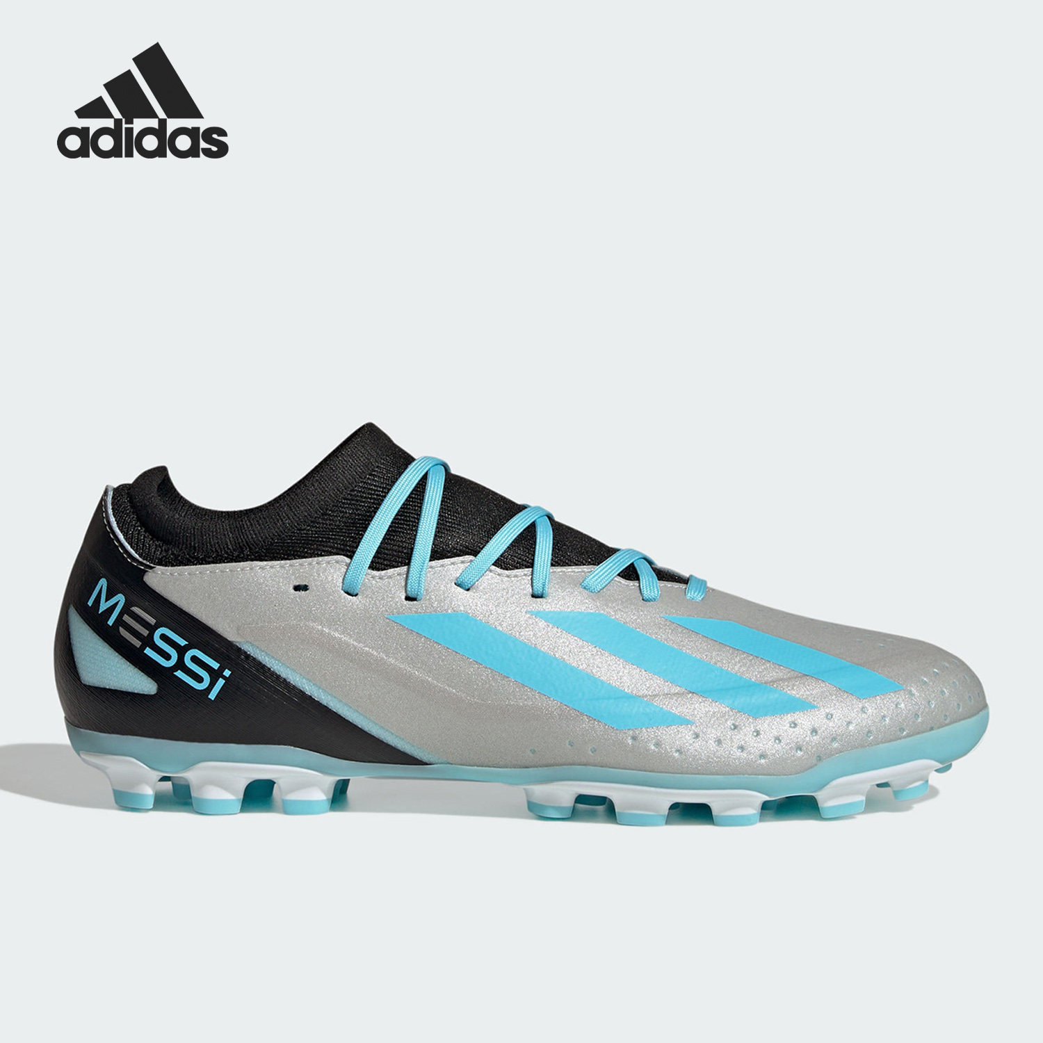 Adidas/阿迪达斯官方正品CRAZYFAST AG男女耐磨运动足球鞋IG7664