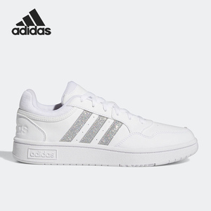 Adidas/阿迪达斯官方正品neo HOOPS 3.0女子休闲运动板鞋GY1912