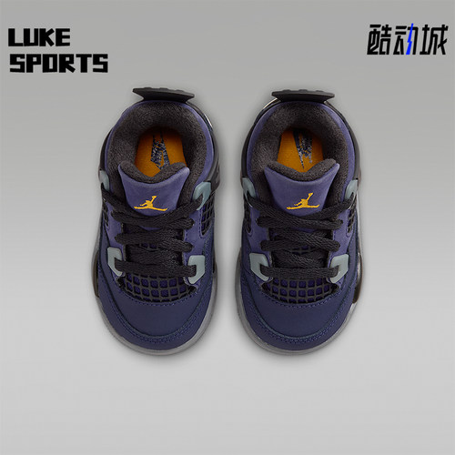 Nike/耐克正品JORDAN 婴童日常休闲简约设计经典运动鞋IB4387-500