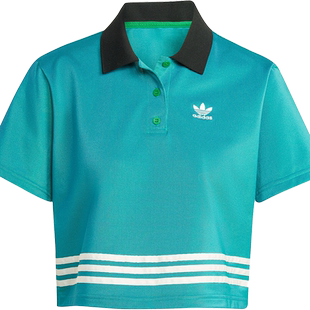 Adidas/阿迪达斯POLO SHIRT女子运动短袖POLO衫IK7851