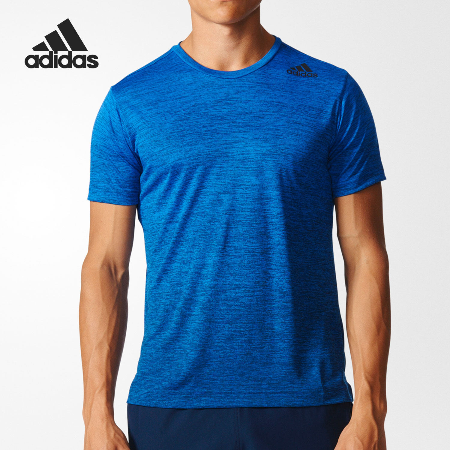 Adidas/阿迪达斯正品 当季新款男子运动舒适休领短袖T恤BK6139,运动服/休闲服装,运动T恤,淘宝优惠券,粉丝福利购,淘宝优惠卷