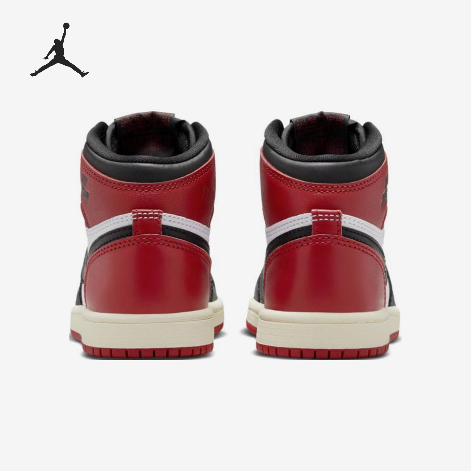 Nike/耐克正品JORDAN小童中帮耐磨经典拼接篮球鞋FD1412-106