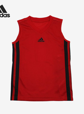 Adidas/阿迪达斯正品 夏季新款大童运动休闲无袖T恤GN7280