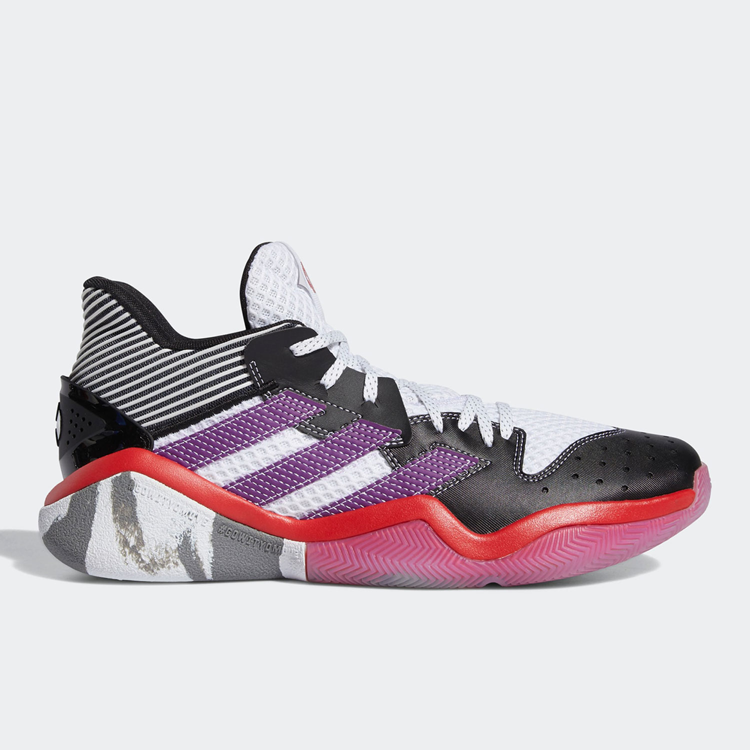 Adidas/阿迪达斯正品Harden Stepback 男子场上篮球运动鞋EH1995