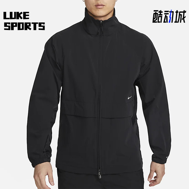 耐克新款男子运动训练梭织外套