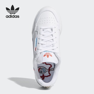 阿迪达斯正品 儿童运动鞋 三叶草CONTINENTAL EG7313 Adidas