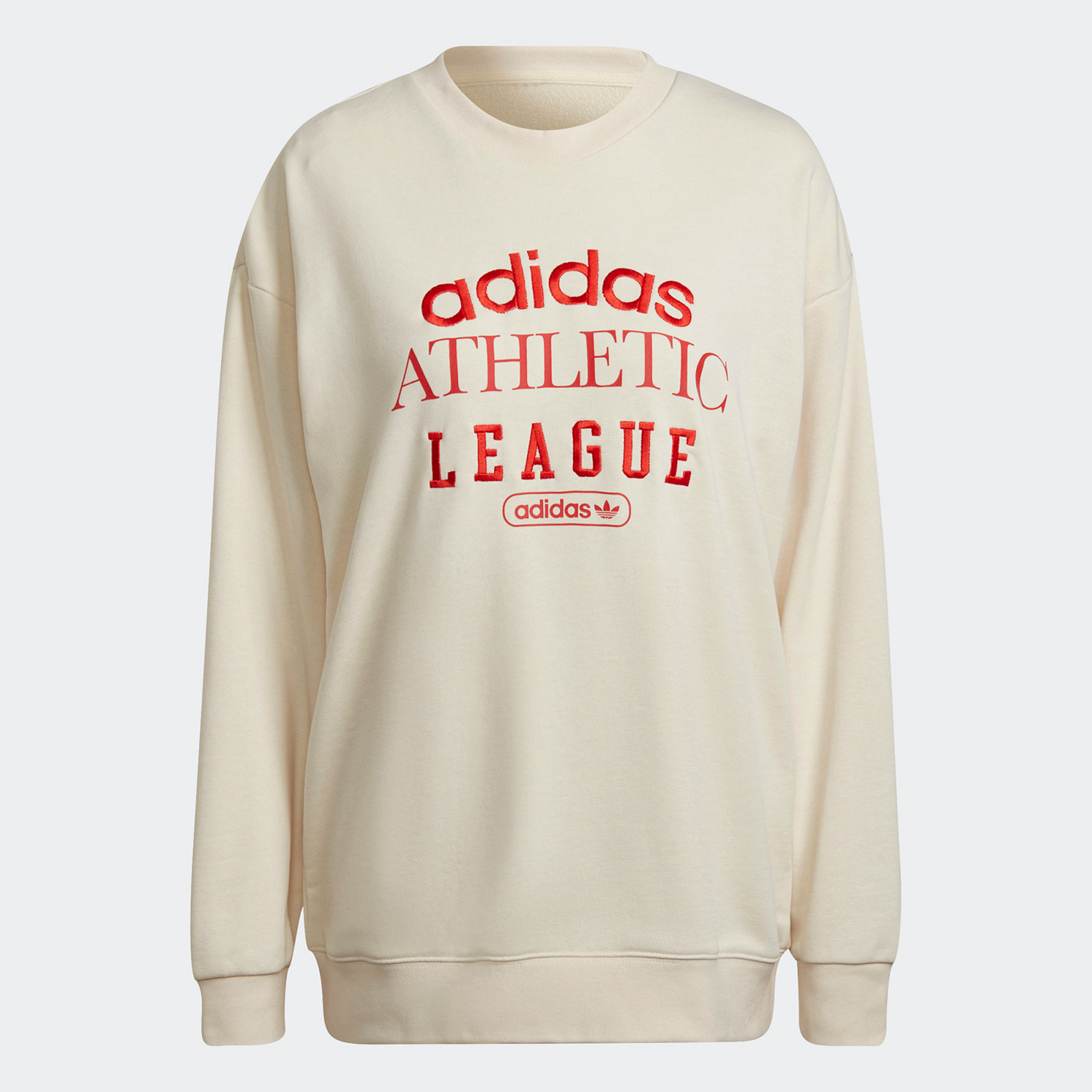 Adidas/阿迪达斯女子圆领卫衣