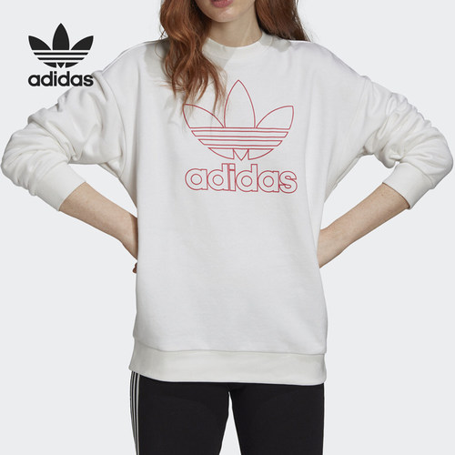Adidas/阿迪达斯休闲卫衣套头衫