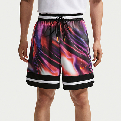Nike/耐克正品夏季男士休闲时尚印花系带透气运动短裤IR6283-100