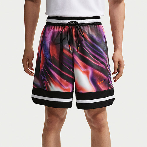 Nike/耐克正品夏季男士休闲时尚印花系带透气运动短裤IR6283-100