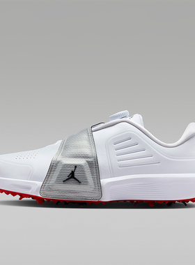 Nike/耐克正品JORDAN男士低帮运动耐磨经典高尔夫球鞋FV6338-100