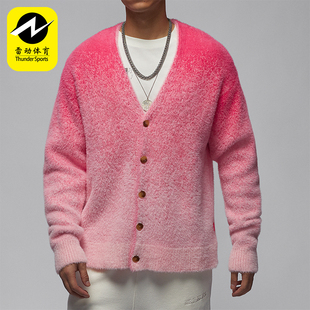 外套FV7427 Nike 针织线衣渐变开衫 JORDAN男士 629 耐克正品
