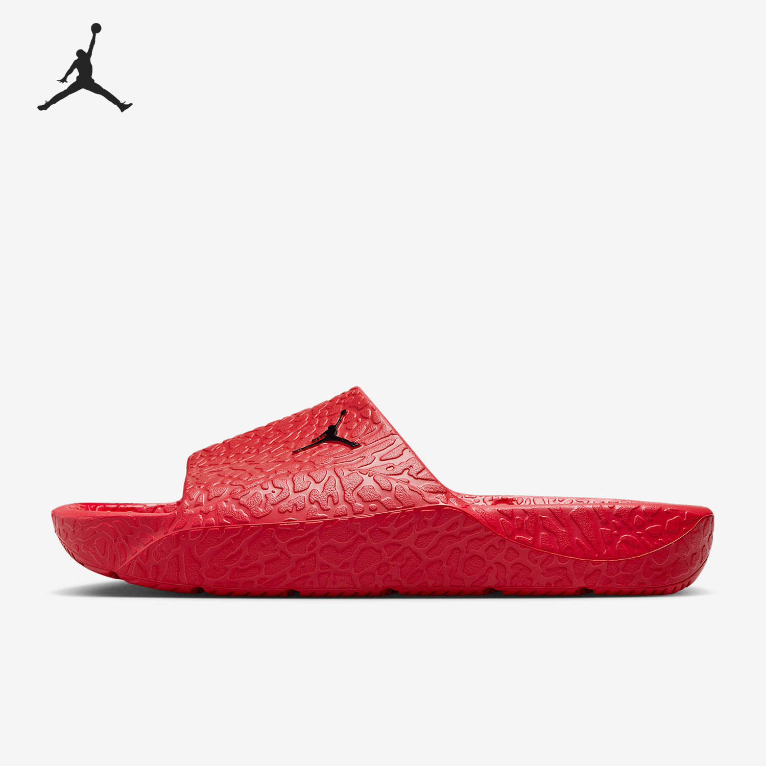 Nike/耐克正品JORDAN男士淋浴日常爆裂纹休闲拖鞋HQ2163-600