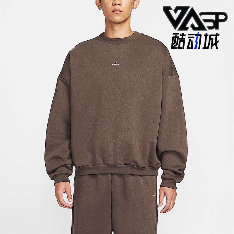 Nike/耐克正品Therma-FIT男士运动针织加绒篮球卫衣IM5902-237