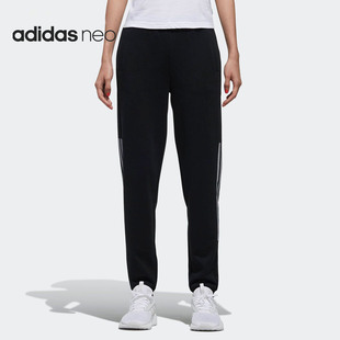 DM2054 新款 EH3888 女子运动裤 neo 阿迪达斯正品