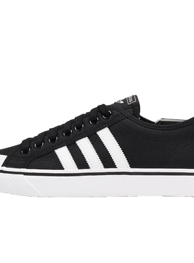 ADIDAS新款三叶草低帮休闲鞋板
