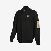 运动休闲男子透气立领针织夹克外套536788 Puma 彪马正品