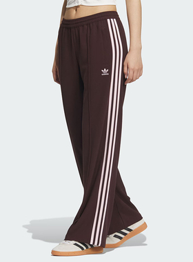 Adidas/阿迪达斯正品三叶草女士运动百搭复古潮流针织长裤JX2806