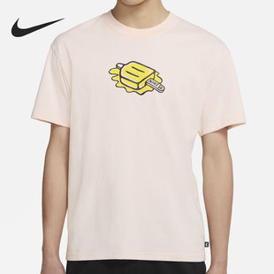 耐克正品 T恤DD1317 当季 SB男子印花休闲圆领短袖 805 新款 Nike