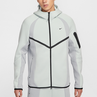 Nike/耐克正品Tech Windrunner男士休闲连帽刺绣外套IF1326-034