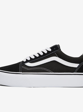 VANS范斯正品Old Skool男女低帮厚底休闲百搭帆布鞋板鞋VN0A3B3U