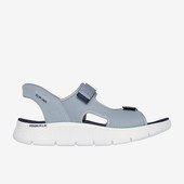 斯凯奇正品 GO系列男士 休闲时尚 Skechers 轻便缓震魔术贴凉鞋