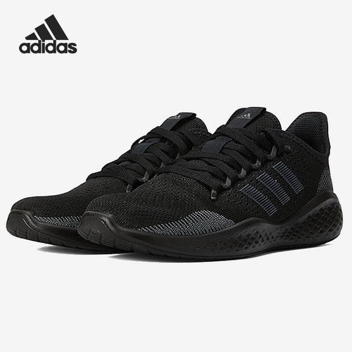 Adidas/阿迪达斯黑武士跑步鞋