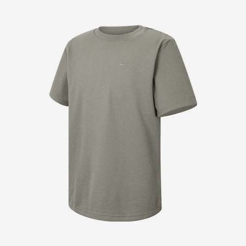 Nike/耐克正品2025夏季款男士休闲针织经典宽松短袖HJ4044-320