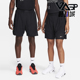 DV3651 Nike FIT男女透气松紧腰宽松拉链口袋短裤 Dri 010 耐克正品